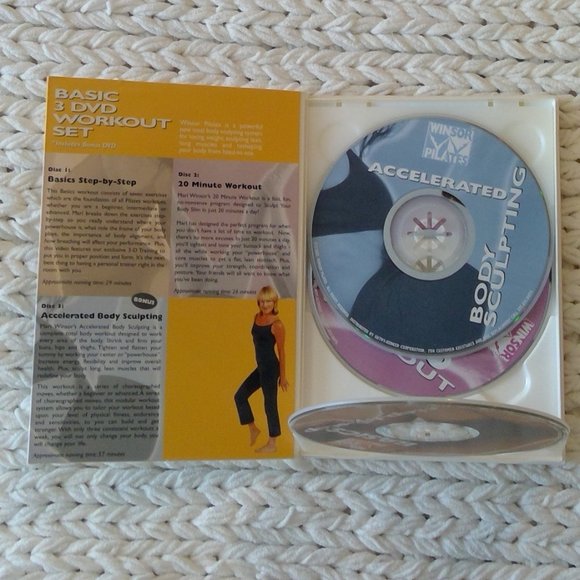 Winsor Pilates DVD set - Picture 4 of 6
